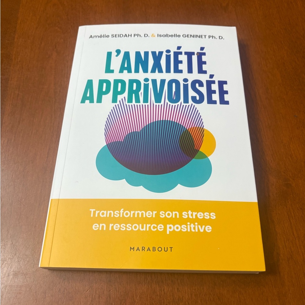Multicolor Notebook - L'Anxiété Apprivoisée